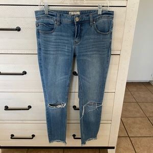 Free People Skinny Jeans